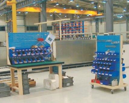 物（wù）料整理架