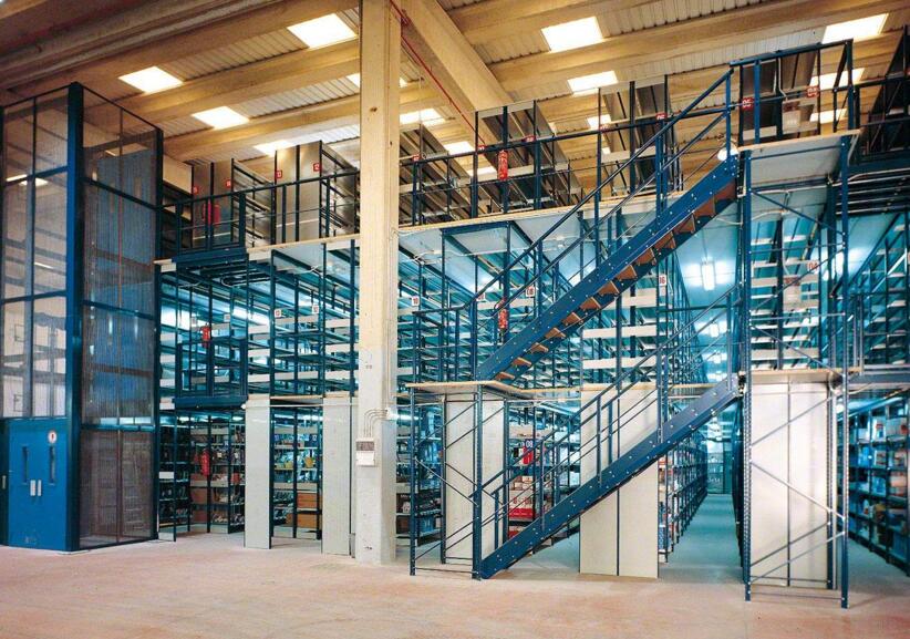 閣樓（lóu）式貨架（jià）