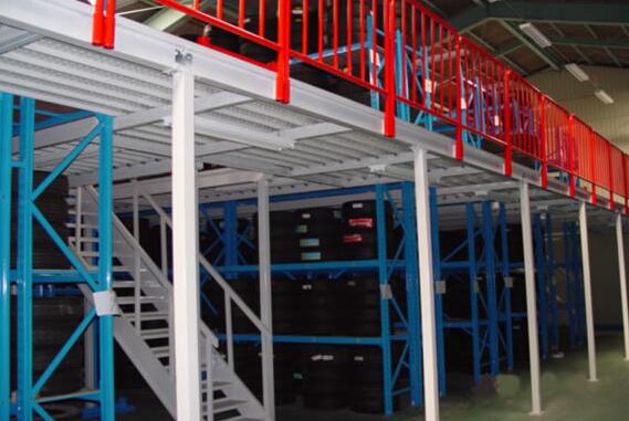 閣樓（lóu）式貨架