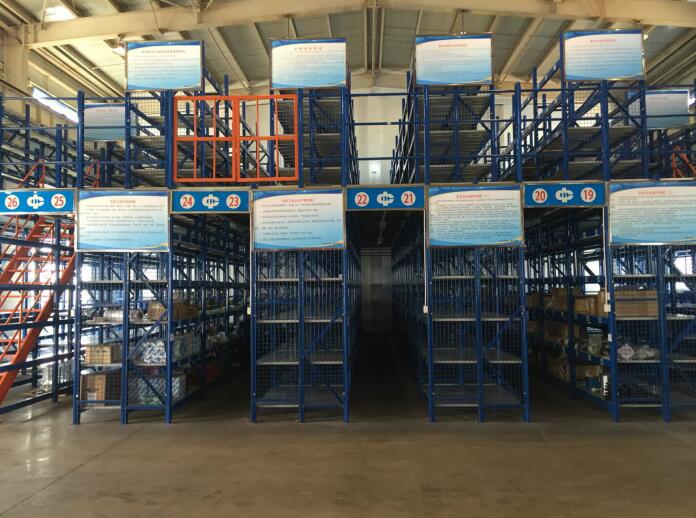 閣樓（lóu）式貨架