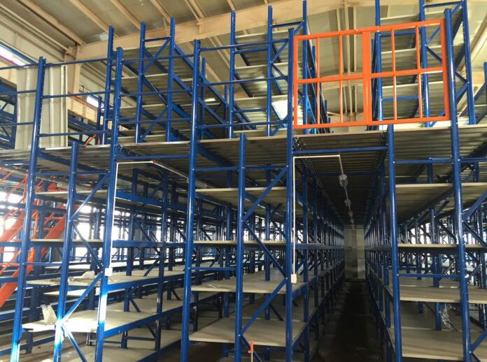 閣樓式貨架（jià）