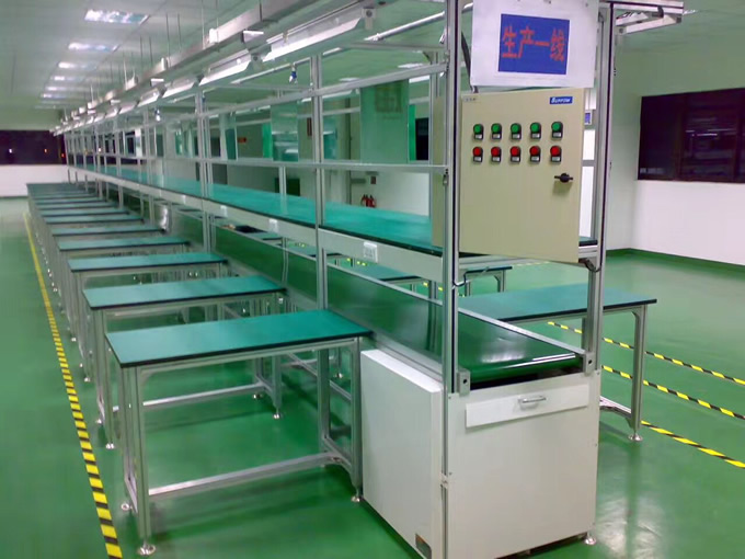 工作台安裝案例展（zhǎn）示（shì）