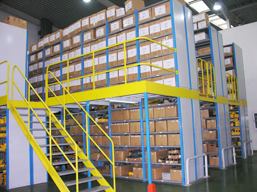 閣（gé）樓式貨架（jià）